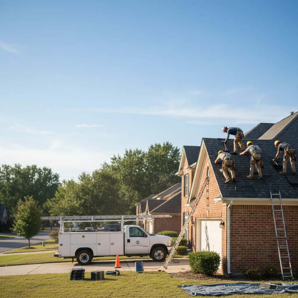 Roof Repair in Union Mills